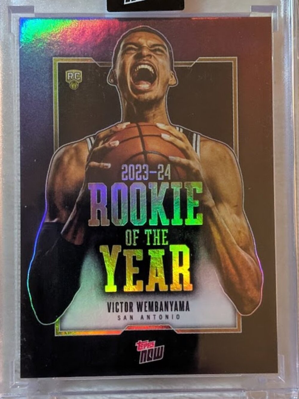 2024 Topps RC VICTOR WEMBANYAMA #VW-6